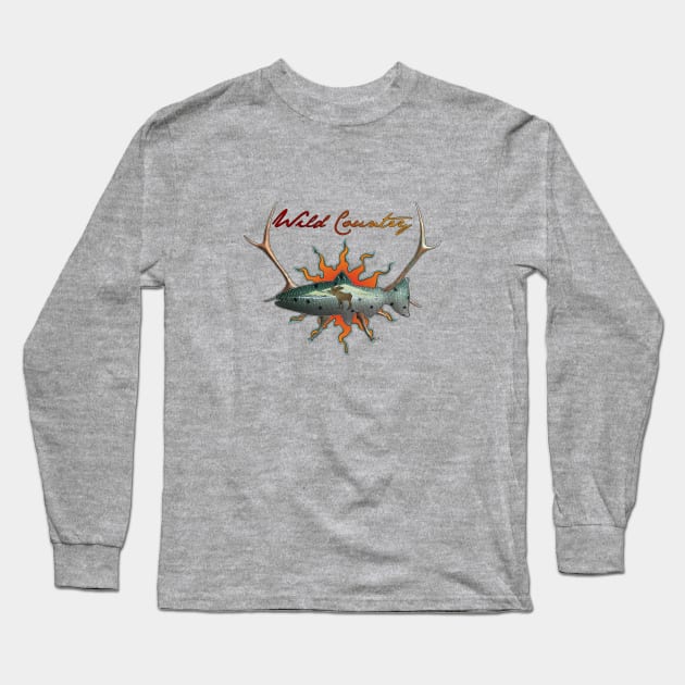 Wild Country Long Sleeve T-Shirt by MikaelJenei